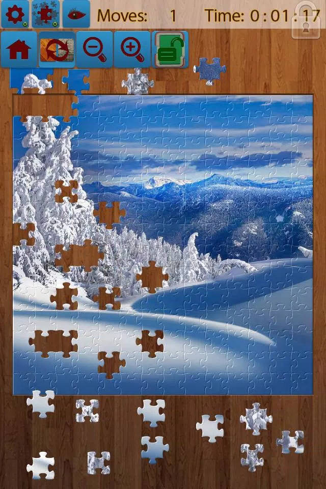 Snow Landscape Jigsaw Puzzles স্ক্রিনশট 1