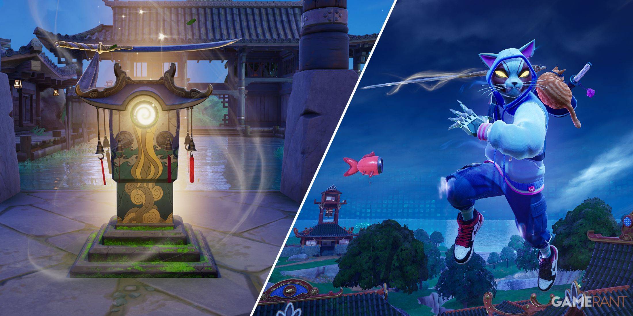 Fortnite：掌握台风刀片的收购