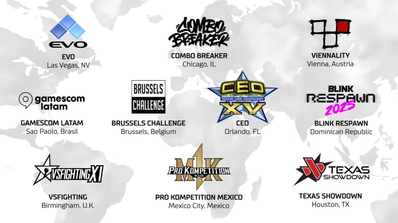 Mortal Kombat 1 menunjukkan imej dalam permainan T1000 dan menunjukkan butiran Pro Tour