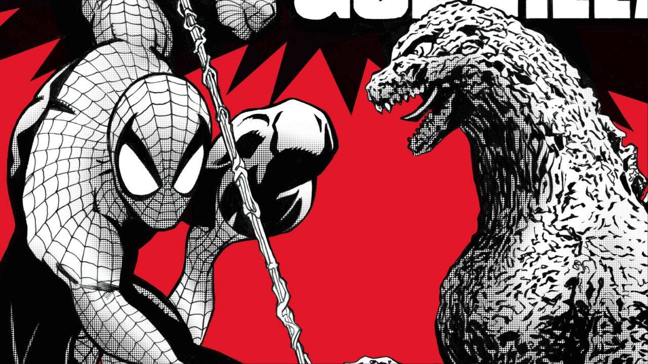 Peter Parker lucha contra Godzilla en un enfrentamiento épico