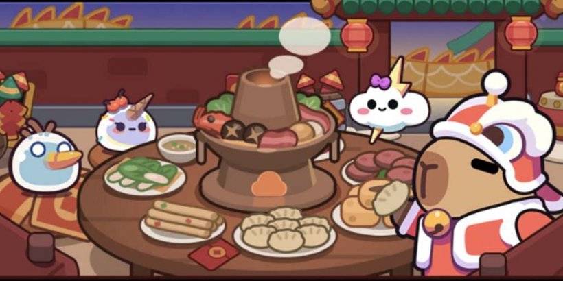 Capybara Go's Spring Spectacular：Lanterns、Fireworks、およびPurrfectの驚き