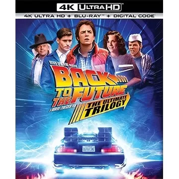 Back to the Future Trilogy 4K Ultra HD box set