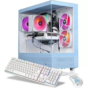 Die besten günstigen Gaming-PC-Angebote: Thermaltake-Vorfertigungen mit Intel Arc B580 oder RTX 5060 ab 999 US-Dollar