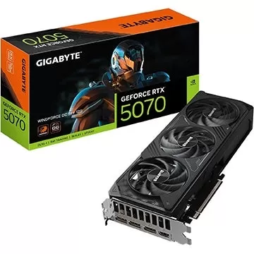 Gigabyte RTX 5070现已在MSRP与Doom：黑暗时代