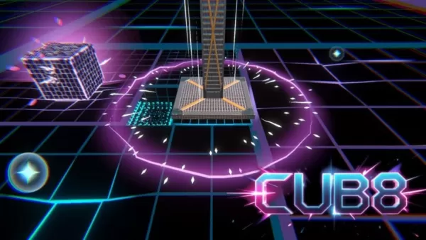 Experience the Hypnotic Rhythm Challenge in Cub8 Game