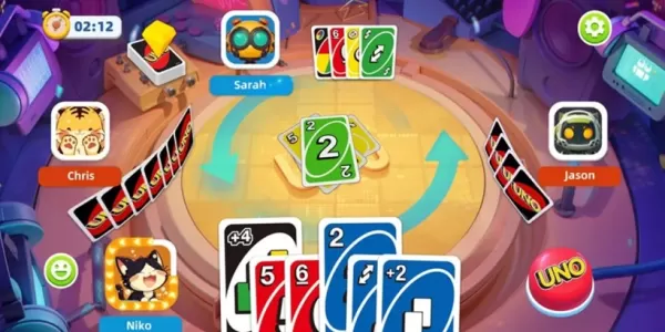 Uno Arcade fait son entrée sur Apple Arcade, ravivant le plaisir du classique