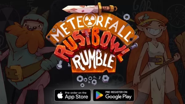 《Meteorfall：Rustbowl Rumble》正式登陸Android平台