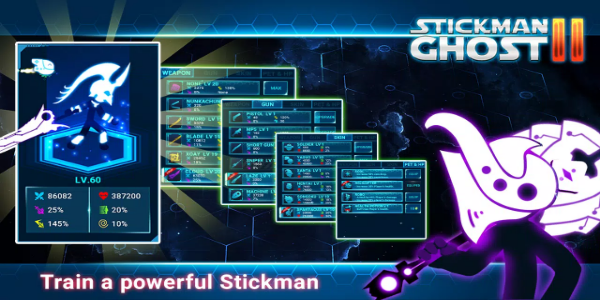 Schermata Stickman Ghost 2: Gun Sword 3