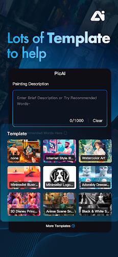 Pic-AI Avatar Art Generator應用截圖第2張