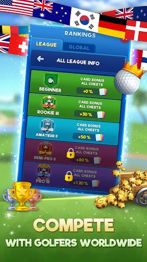 Extreme Golf - 4 Player Battle Schermafbeelding 3