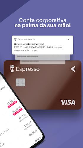 Espresso Despesas Corporativas Screenshot 4