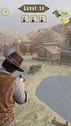 Wild West Sniper: Cowboy War Ekran Görüntüsü 3