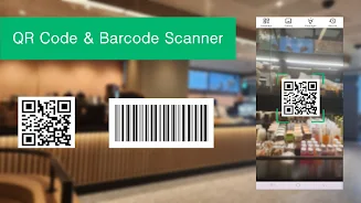 QR Code & Barcode Scanner স্ক্রিনশট 1