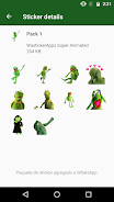 Kermit Memes WASticker Screenshot 3