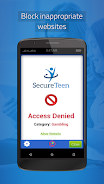 Schermata Parental Control App SecurTeen 2