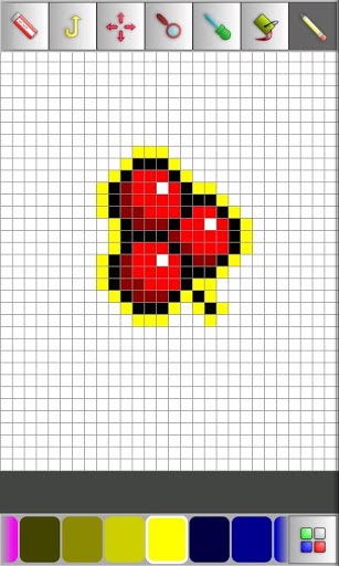Pixel Art editor Tangkapan skrin 1