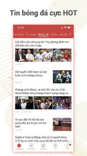 VN Ngày Nay - Đọc báo online Screenshot 1