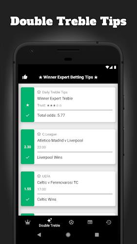 Winner Expert Betting Tips Tangkapan skrin 2