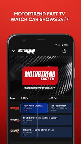 MotorTrend+: Watch Car Shows應用截圖第2張