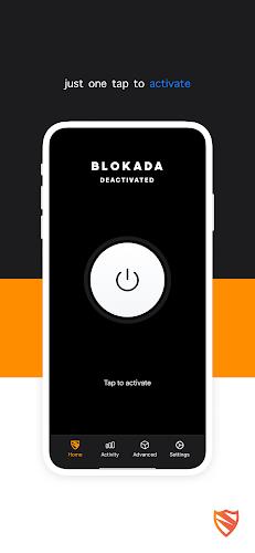 Blokada 6: The Privacy App+VPN ภาพหน้าจอ 1