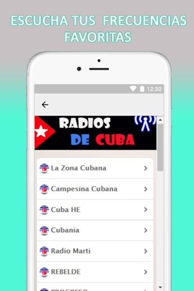 RadiosdeCuba Ekran Görüntüsü 2