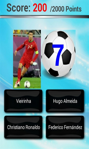 Football Players Quiz Pro Скриншот 4