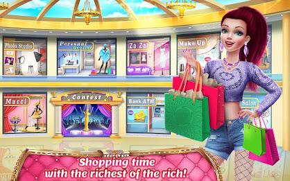 Rich Girl Mall - Shopping Game Schermafbeelding 4