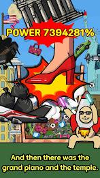 Schermata Trash King: Clicker Games 4