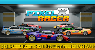 Pixel X Racer स्क्रीनशॉट 1