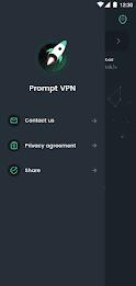 Prompt VPN Proxy Schermafbeelding 4