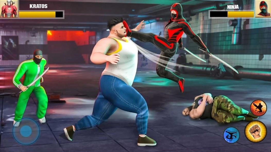 Street Fight: Beat Em Up Games Mod স্ক্রিনশট 1