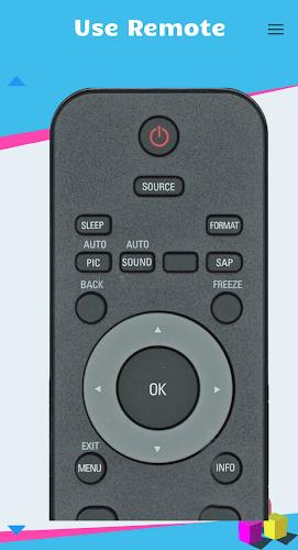 Remote for Philips Smart TV স্ক্রিনশট 4