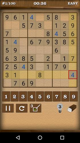 Sudoku Master Capture d'écran 2