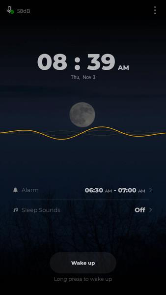 Sleep Tracker Zrzut ekranu 4