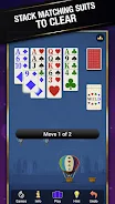 Aces Up Solitaire Tangkapan skrin 2