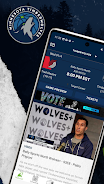 Timberwolves + Target Center Captura de pantalla 3