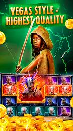 The Walking Dead Casino Slots Schermafbeelding 1