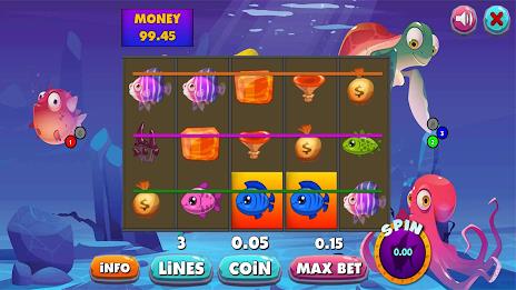 Jackpot underwater City slots Tangkapan skrin 4