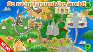 Racing games for toddlers স্ক্রিনশট 1