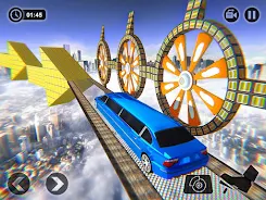 Extreme Limo Car Gt Stunts 201 ဖန်သားပြင်ဓာတ်ပုံ 3