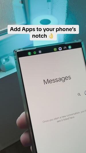 Berühren Sie den Notch Mod APK