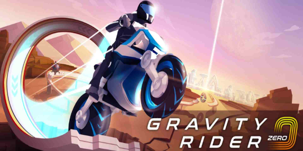 Gravity Rider Zero Screenshot 3