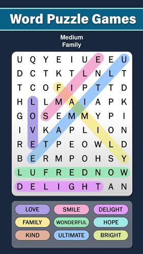 Word Search: Word Find Schermafbeelding 2