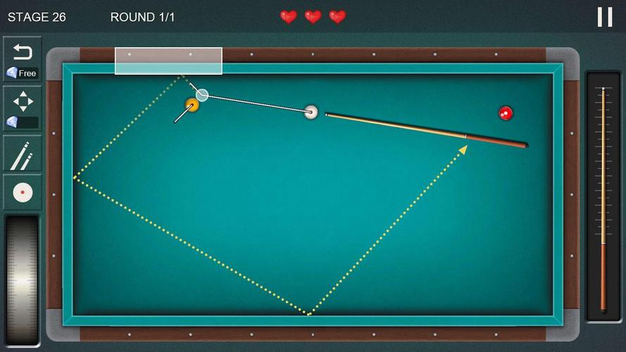 Pro Billiards 3balls 4balls Ảnh chụp màn hình 1