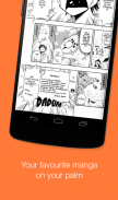 LAZYmanga - Manga App Reader Schermafbeelding 1