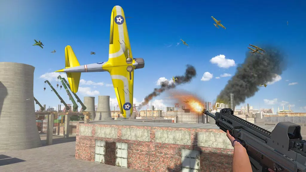 Airplane Shooter 3D スクリーンショット 1