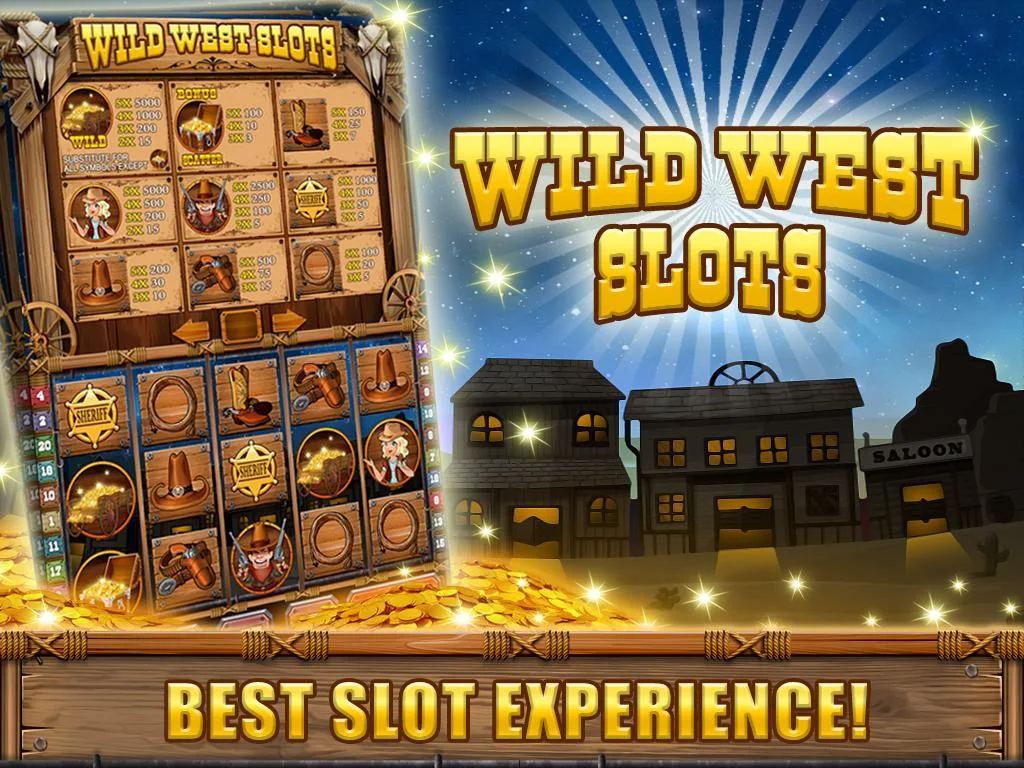 Wild West Slots Bonanza Ekran Görüntüsü 3