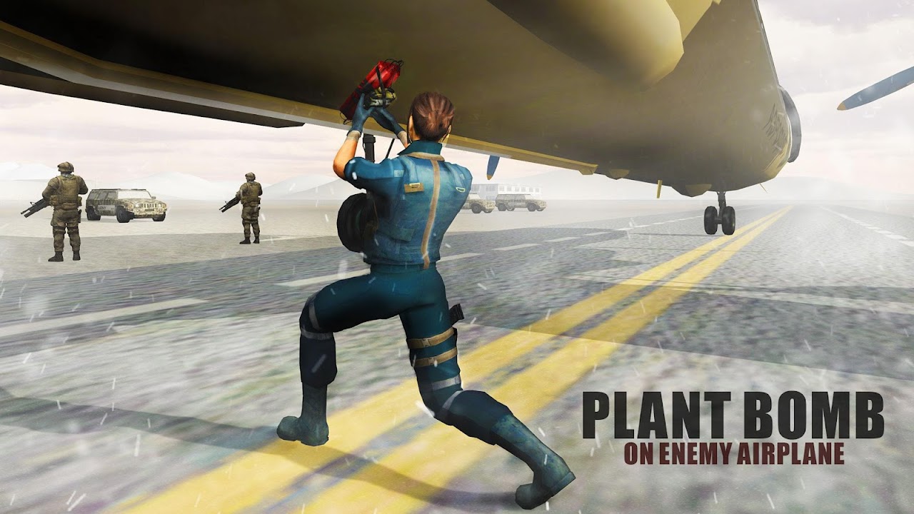 Secret Agent Stealth Survival – Spy Mission Games Capture d'écran 1