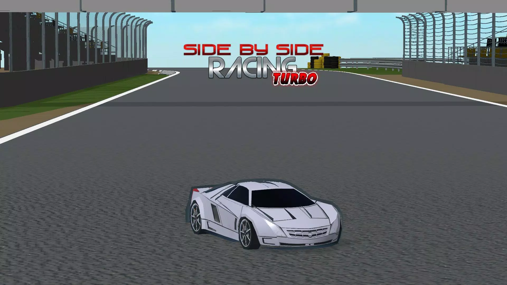 Side by Side Racing Turbo Captura de pantalla 4