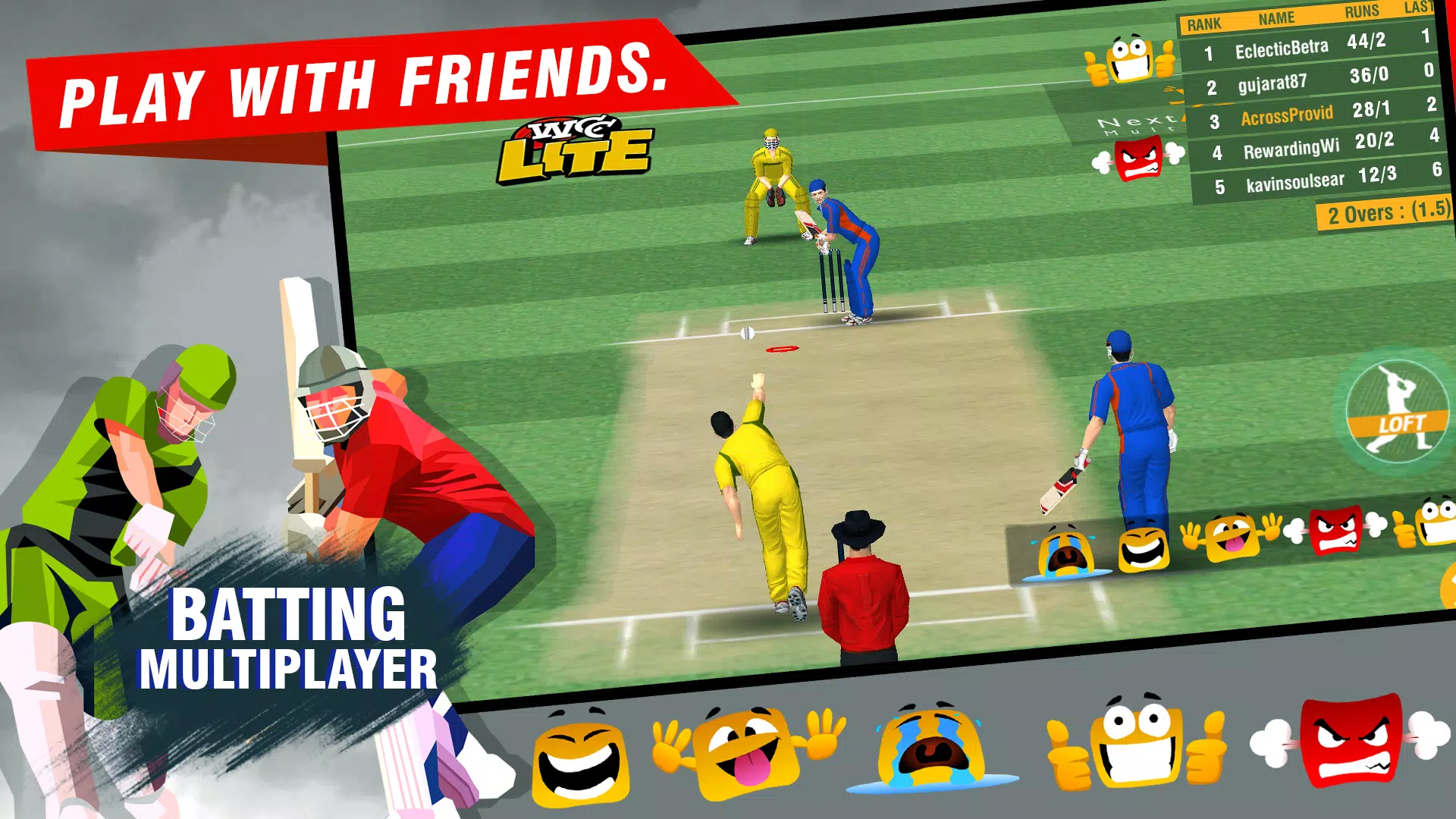 World Cricket Championship Lte應用截圖第3張